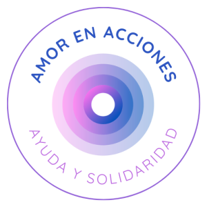 amor en acciones Logo